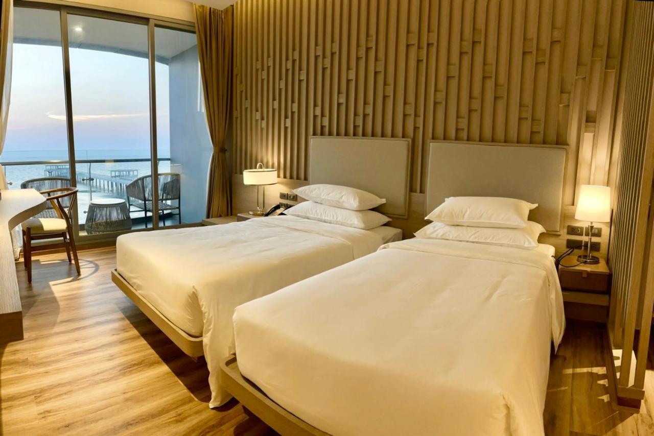 Symphony Of The Sea Hotel Bangsaen Eksteriør bilde