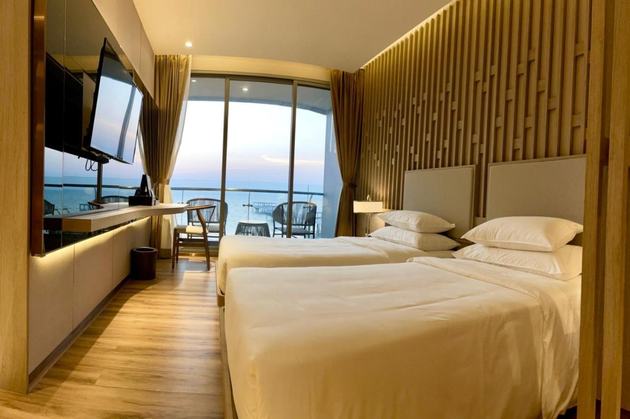 Symphony Of The Sea Hotel Bangsaen Eksteriør bilde