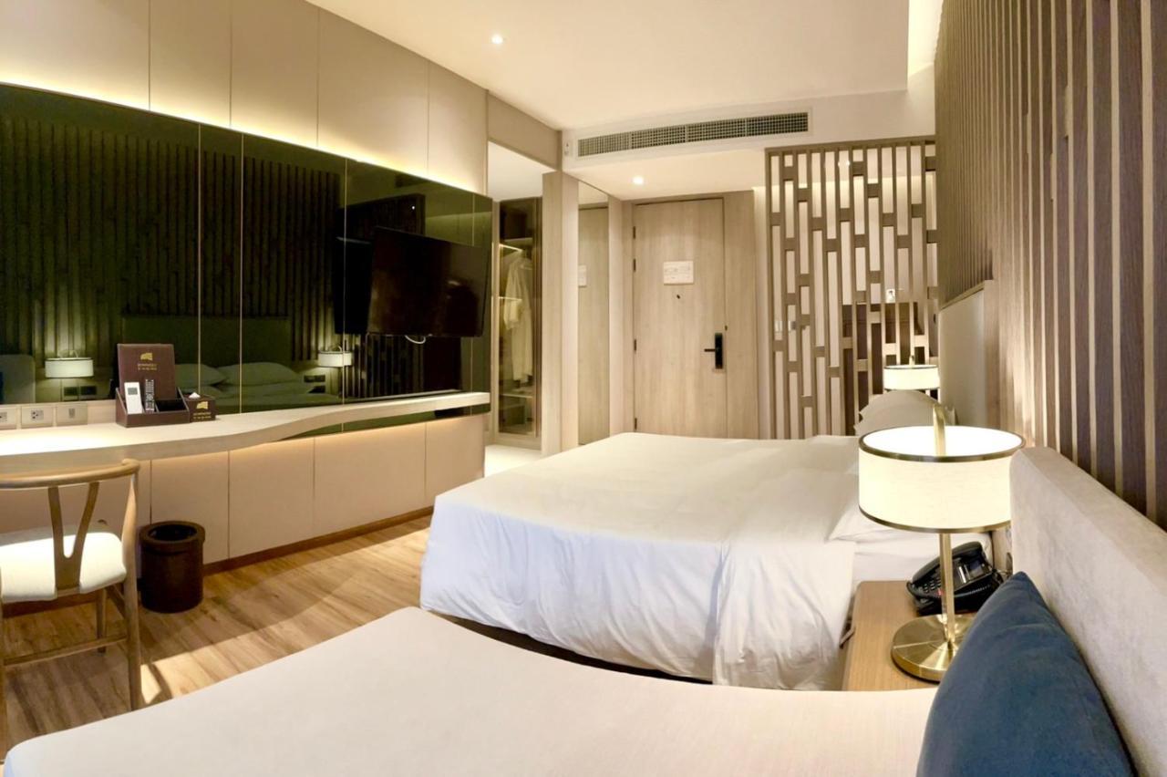 Symphony Of The Sea Hotel Bangsaen Eksteriør bilde