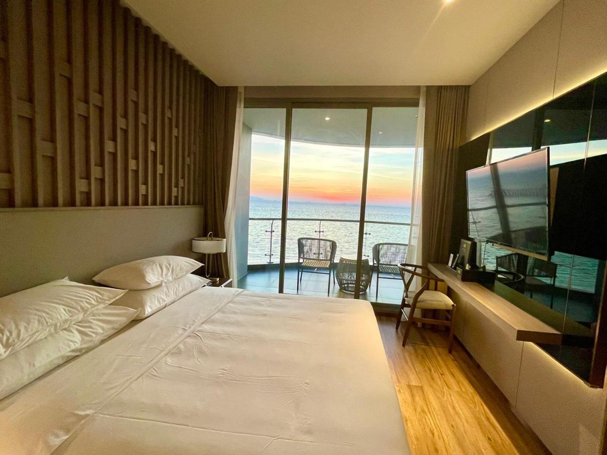 Symphony Of The Sea Hotel Bangsaen Eksteriør bilde