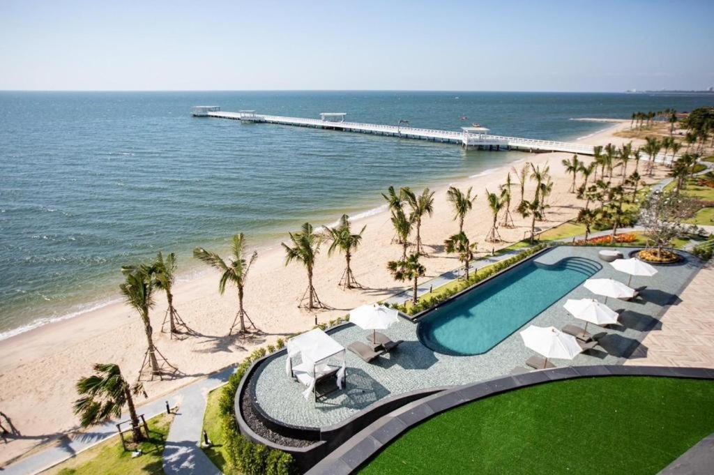 Symphony Of The Sea Hotel Bangsaen Eksteriør bilde