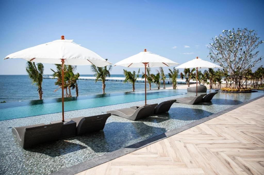 Symphony Of The Sea Hotel Bangsaen Eksteriør bilde