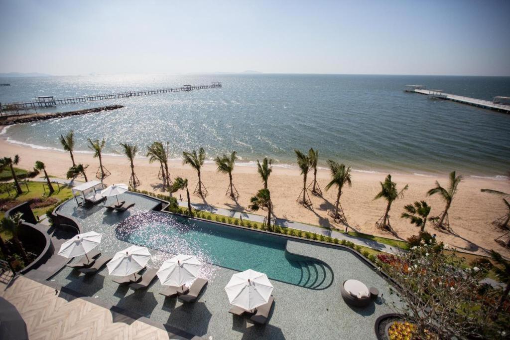 Symphony Of The Sea Hotel Bangsaen Eksteriør bilde