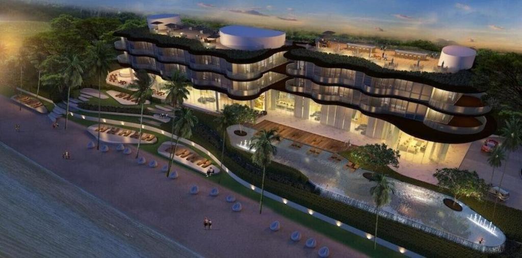 Symphony Of The Sea Hotel Bangsaen Eksteriør bilde