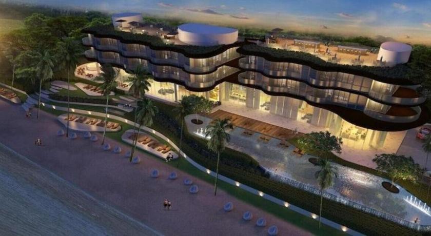 Symphony Of The Sea Hotel Bangsaen Eksteriør bilde